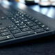 The low profile keys are a closer to what people use on laptops.